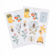A delightful matte sticker set inspired by traditional beekeeping and vintage botanical art. Featuring crowned bees, honey jars, clover blossoms, decorative keys, honeycomb, and charming illustrated accents, this set adds a whimsical, nature-inspired touch to journals, planners, and creative projects.

✨ Features You’ll Love

Matte finish stickers—perfect for journaling, planners, or creative projects
Includes bees, florals, honeycomb, botanical motifs, vintage accents
High-quality adhesive ensures they sti