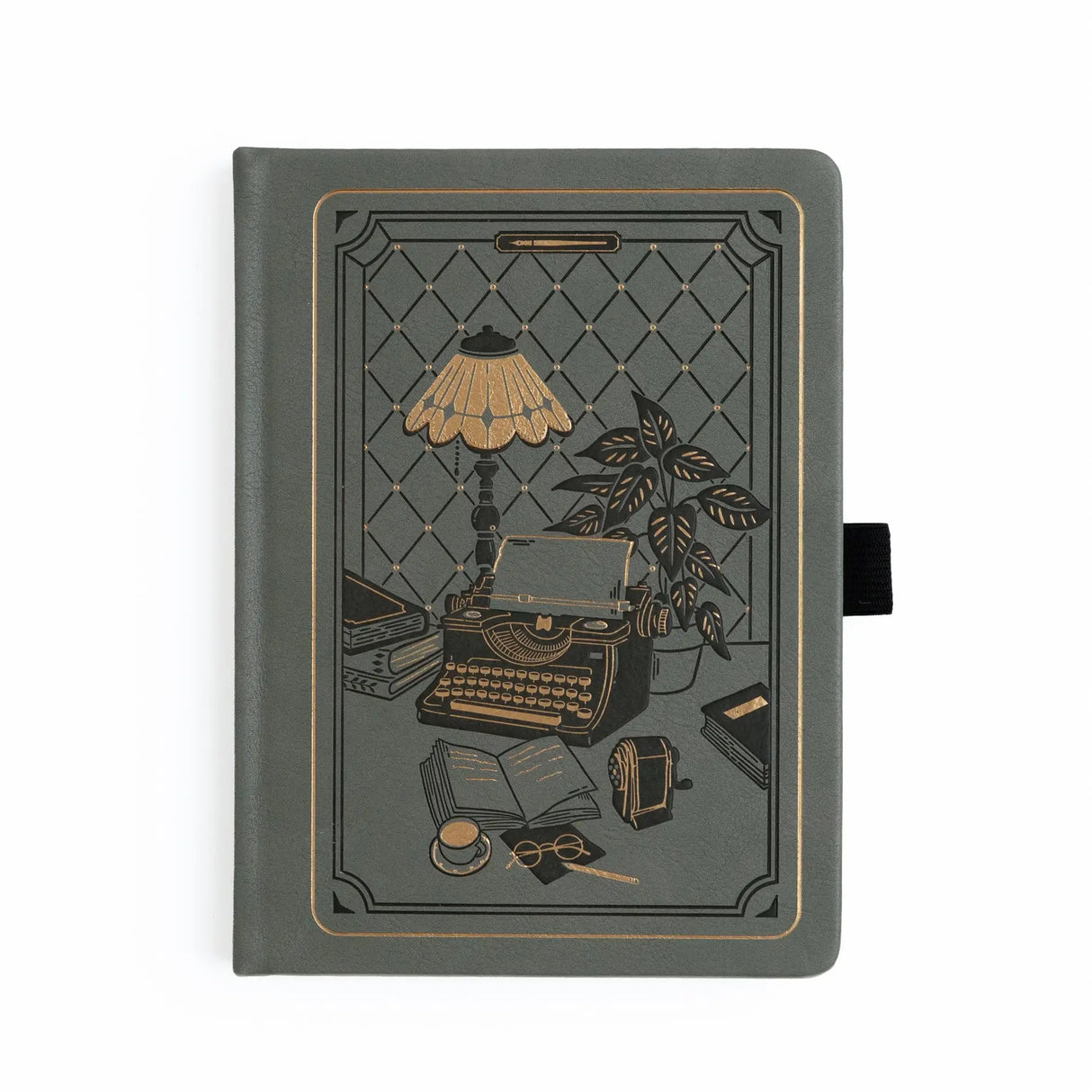 Archer and Olive Notebook: The Writer's Desk