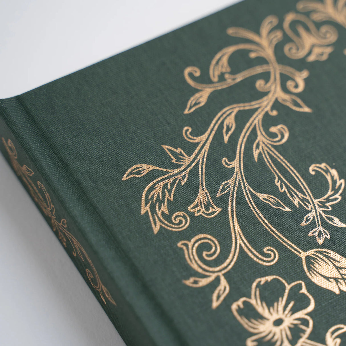 Archer and Olive B5 Antique Floral: Dot Grid Notebook