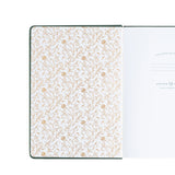 Archer and Olive B5 Antique Floral: Dot Grid Notebook