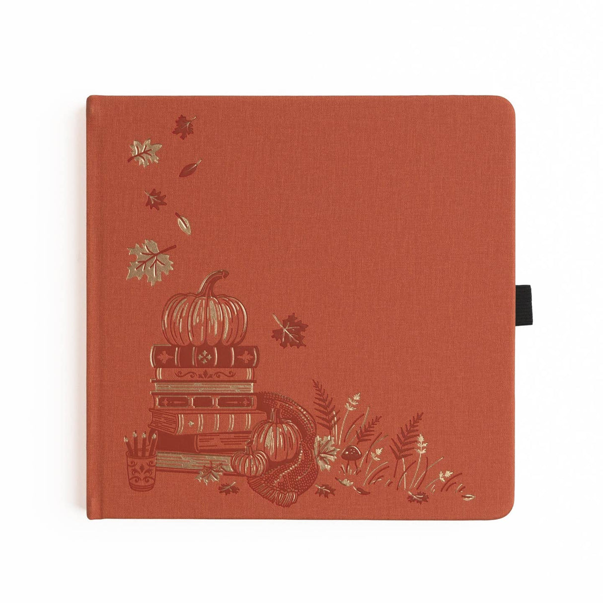 Archer and Olive Reading Season Notebook Square 8x8