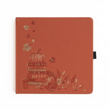 Archer and Olive Reading Season Notebook Square 8x8