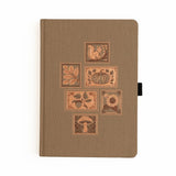 Archer and Olive Notebook: Stamp Collector