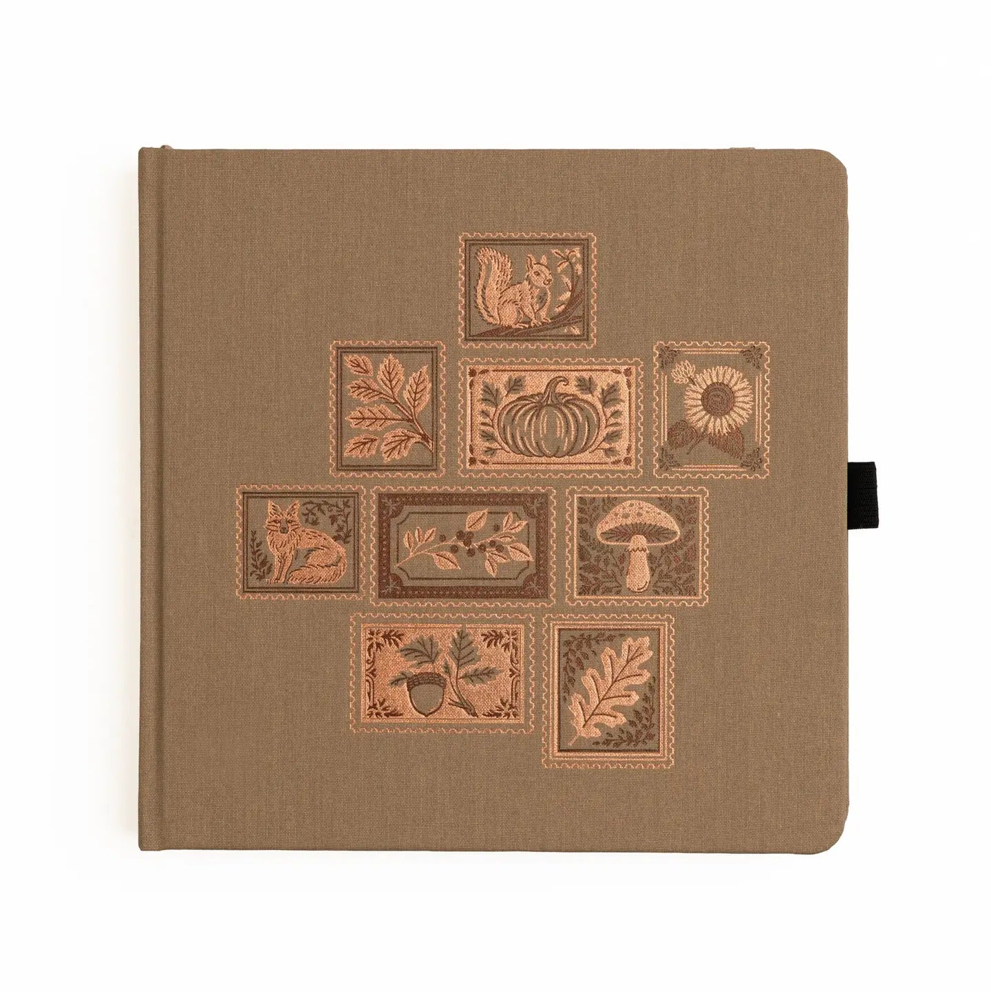 Archer and Olive Notebook: Stamp Collector