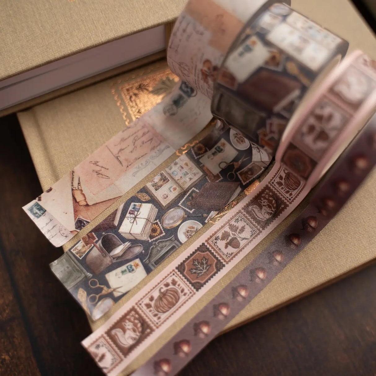 Archer and Olive Washi: Stamp Collector