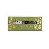 Inspired by quiet strength and woodland adventure, The Archer Washi Tape Set brings an earthy, storybook feel to journaling, scrapbooking, and planner spreads. With rich greens, soft neutrals, and charming illustrated details, this set is perfect for adding texture, warmth, and a little bit of magic to every page.