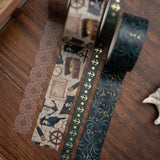 Set sail for your next creative adventure with the Treasure Map Washi Tape Set—a bold, nautical-inspired collection made for journaling, scrapbooking, gift wrapping, and planner decorating.