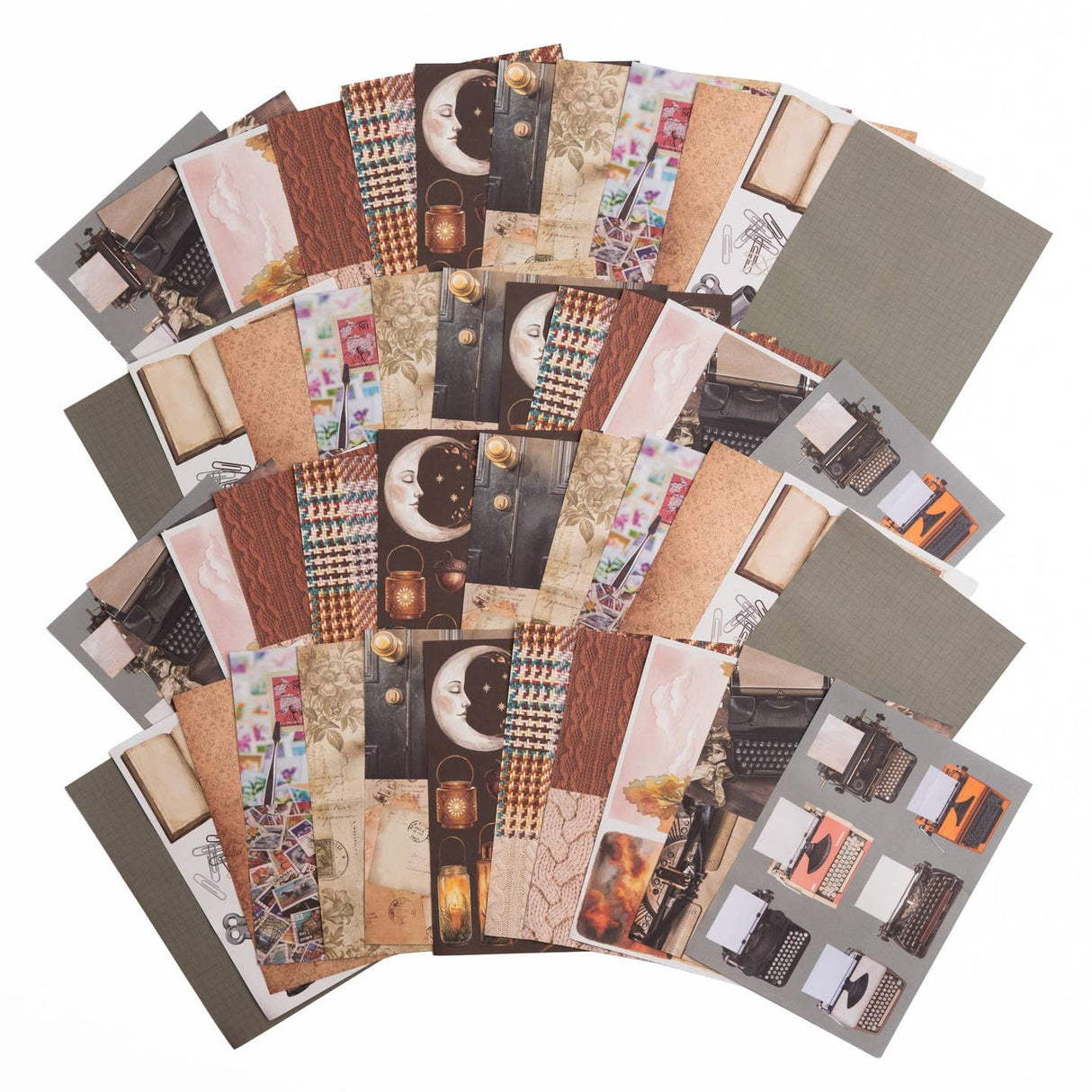 Archer and Olive - Quiet Corners Collage Paper Book