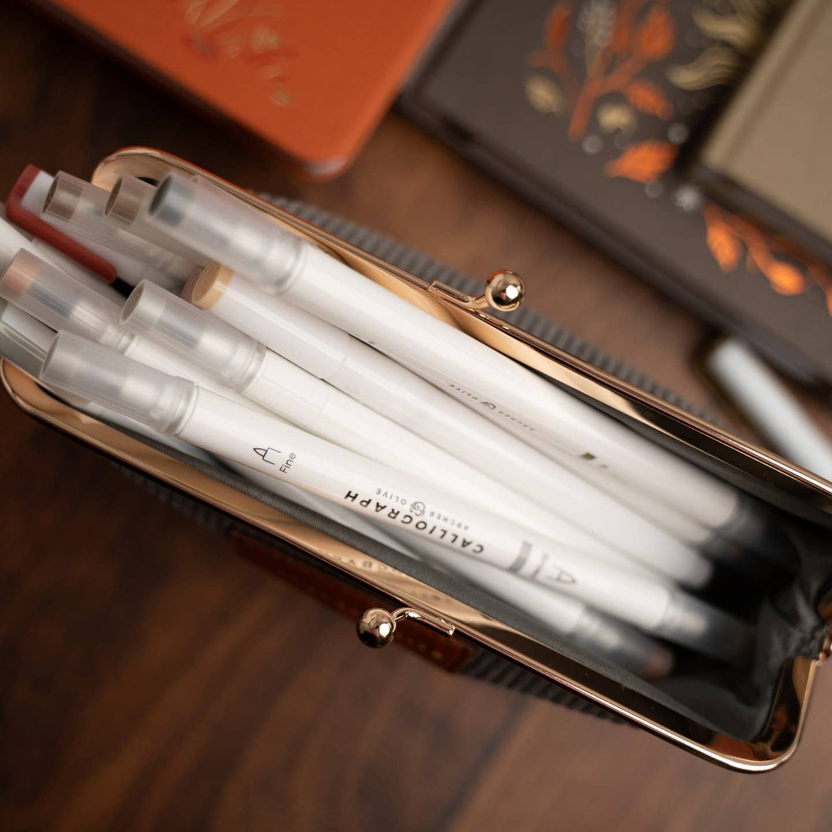 Archer and Olive - Quiet Corners | Set of 10 Calliograph Pens