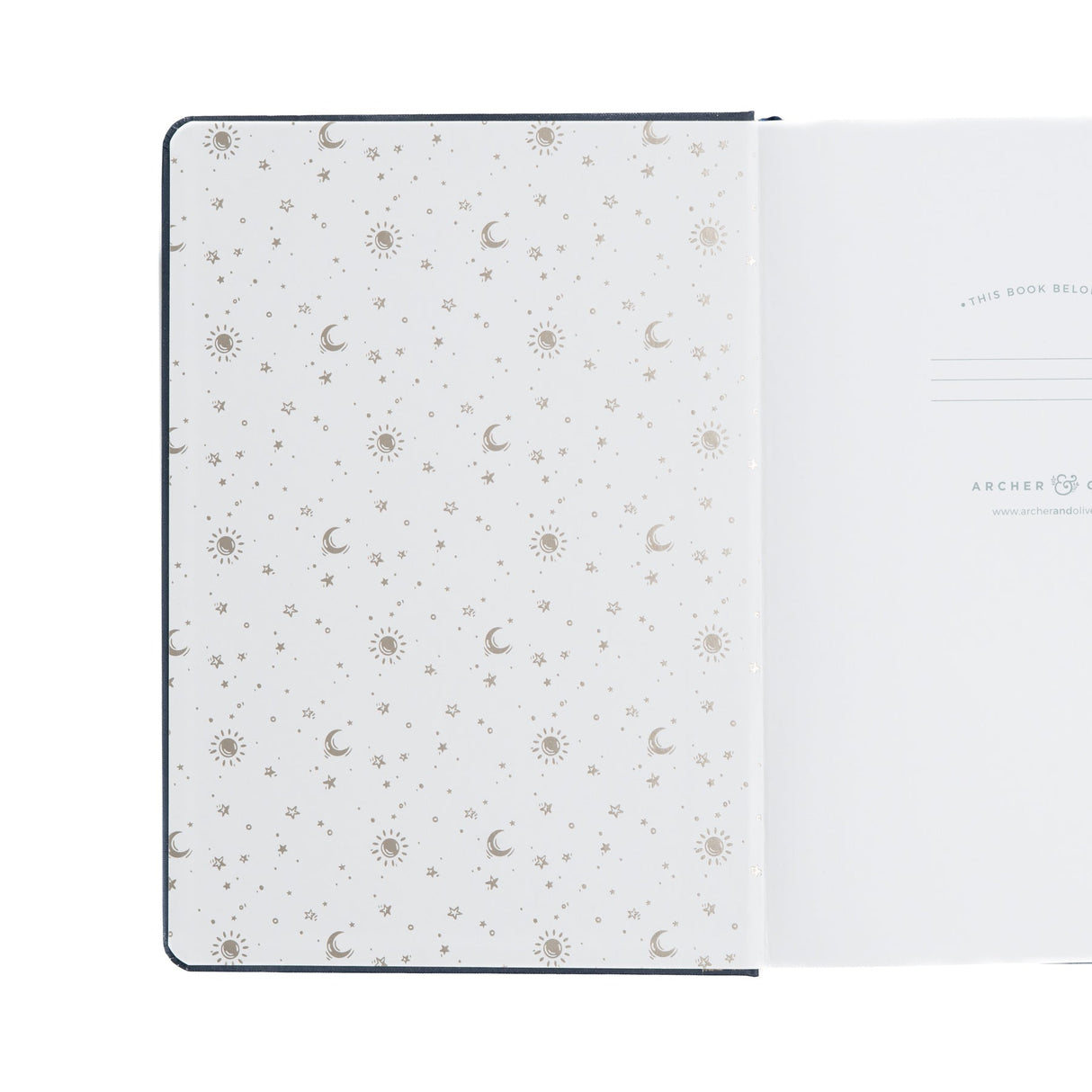 Archer and Olive Notebook: Forest Foxes