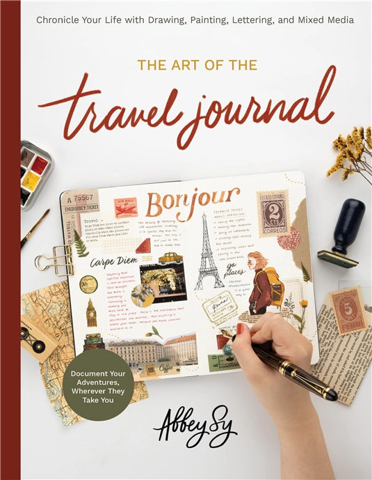 Learn how to create a one-of-a-kind travel journal that documents your adventures using drawing, painting, lettering, ephemera, and more.

Travel journaling is a fun, creative way to record the sights, sounds, smells, and flavors of life on the road. In The Art of the Travel Journal, you’ll find techniques, ideas, and inspiration for creating a lasting record of your travels that you’ll treasure for years to come. No experience is necessary, and you can bring your signature style or develop new ones as you 