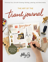 Learn how to create a one-of-a-kind travel journal that documents your adventures using drawing, painting, lettering, ephemera, and more.

Travel journaling is a fun, creative way to record the sights, sounds, smells, and flavors of life on the road. In The Art of the Travel Journal, you’ll find techniques, ideas, and inspiration for creating a lasting record of your travels that you’ll treasure for years to come. No experience is necessary, and you can bring your signature style or develop new ones as you 