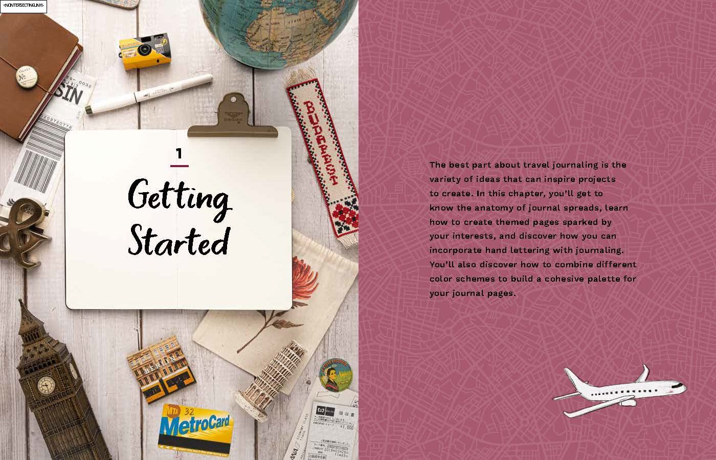 Learn how to create a one-of-a-kind travel journal that documents your adventures using drawing, painting, lettering, ephemera, and more.

Travel journaling is a fun, creative way to record the sights, sounds, smells, and flavors of life on the road. In The Art of the Travel Journal, you’ll find techniques, ideas, and inspiration for creating a lasting record of your travels that you’ll treasure for years to come. No experience is necessary, and you can bring your signature style or develop new ones as you 