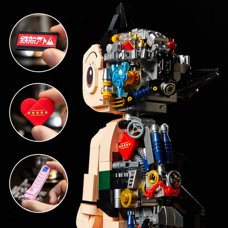 Astro Boy Mechanical Building Bricks