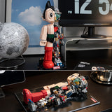 Bloques de construcción mecánicos de Astro Boy
