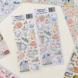 Atelier by Jo - Fairy Princess Sticker Sheet