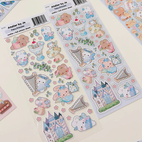 Atelier by Jo - Fairy Princess Sticker Sheet
