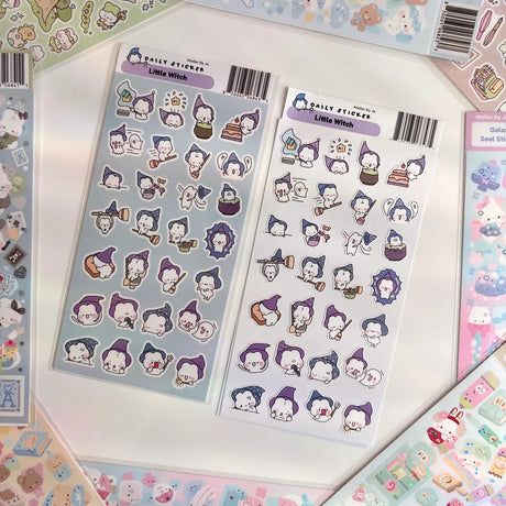 Bring your journal pages to life with our sticker sheets featuring original illustrations and characters! Thoughtfully designed for journals, planners, and creative minds, each sheet is filled with unique, hand-drawn elements to help you express your thoughts and decorate your pages with personality. Perfect for daily journaling, mood tracking, scrapbooking, or enhancing your planner spreads, these stickers add a touch of magic to every moment you document.

Product Type: Sticker Sheet