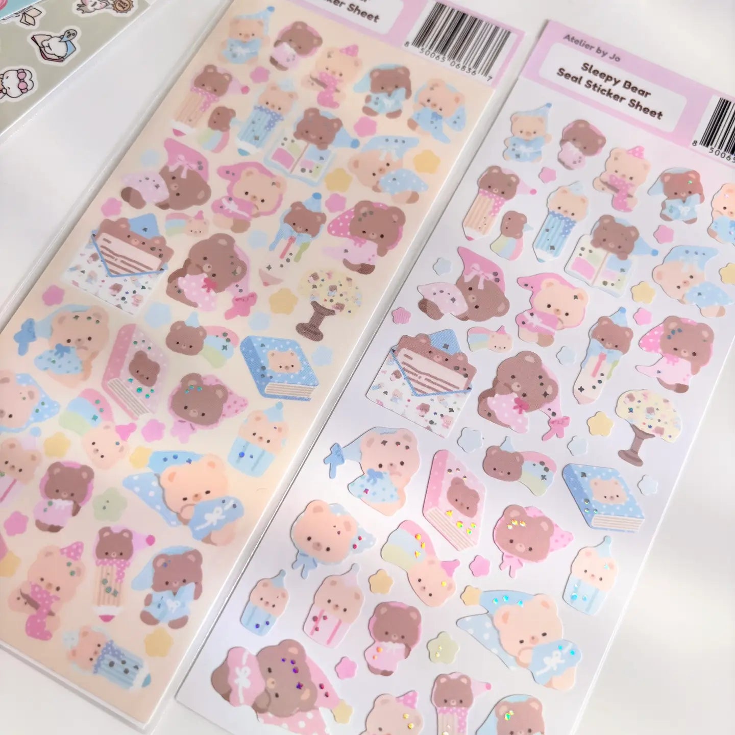 Bring your journal pages to life with our sticker sheets featuring original illustrations and characters! Thoughtfully designed for journals, planners, and creative minds, each sheet is filled with unique, hand-drawn elements to help you express your thoughts and decorate your pages with personality. Perfect for daily journaling, mood tracking, scrapbooking, or enhancing your planner spreads, these stickers add a touch of magic to every moment you document.

Product Type: Sticker Sheet