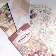 Add a touch of playful dimension to your journals and planners with our Build-Your-Own Scene Kits. Designed for creative storytellers, each kit lets you construct a charming 3D flip scene — choose from a cozy café, classic diner, or dreamy bedroom setting. Perfect for junk journaling, planners, and bullet journals, these kits bring your spreads to life with interactive layers and delightful details. Everything you need is included, making it easy to build, play, and display.&nbsp;

Product Specifications

O