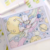 🍓🐞 Drift into a World of Dreamy Days with Coloring Book Vol. 3! 🧵✨

Step into a playful little world stitched together with lucky ladybugs, vintage buttons, gingham bows, and cozy daydreams. Featuring 25 original, full-page illustrations, Dreamy Days Vol. 3 follows Cotton and Pluto through charming kitchens, clover-filled gardens, strawberry picnics, and delightfully kitschy corners overflowing with nostalgic treasures and cheerful details.

Inspired by retro trinkets, handmade keepsakes, and soft countr
