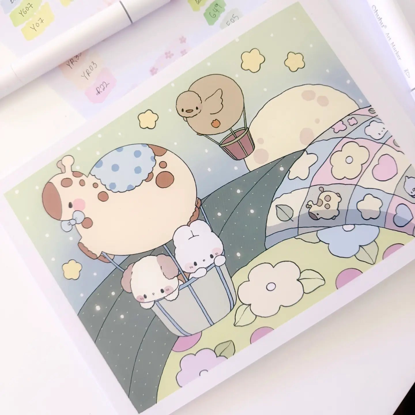 🍓🐞 Drift into a World of Dreamy Days with Coloring Book Vol. 3! 🧵✨

Step into a playful little world stitched together with lucky ladybugs, vintage buttons, gingham bows, and cozy daydreams. Featuring 25 original, full-page illustrations, Dreamy Days Vol. 3 follows Cotton and Pluto through charming kitchens, clover-filled gardens, strawberry picnics, and delightfully kitschy corners overflowing with nostalgic treasures and cheerful details.

Inspired by retro trinkets, handmade keepsakes, and soft countr