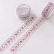 Add a delicate touch to your journal spreads with this Pink Lace Diecut Foil Washi Tape! Featuring soft pink lace-inspired details and shimmering foil accents, this tape is perfect for decorating planners, scrapbooks, happy mail, and cozy stationery setups.

Product details:

20 mm x 5 m
