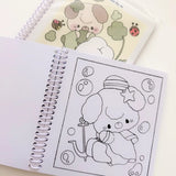 Cozy Creativity Anywhere with the Atelier by Jo Pocket Coloring Book! ✨

Bring Cotton and Pluto along on your everyday adventures with this adorable Pocket Coloring Book featuring simple and cozy Atelier by Jo character pages! Filled with 20 original illustrations in a compact 4 x 5 inch format, this spiral-bound mini coloring book is designed for relaxing, stress-free coloring anytime and anywhere.

Featuring sweet character moments, cute everyday scenes, and easy-to-color designs, this collection is perfe