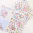 Atelier by Jo Large Sticker Sheet - Summer Beachtime

Introducing larger stickers to be the center of focus in your journal spreads! These detailed, illustrated stickers will add a cozy flair to any journal.