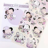 Atelier by Jo Large Washi Sticker Sheet - Enchanted

Introducing larger stickers to be the center of focus in your journal spreads! These detailed, illustrated stickers will add a cozy flair to any journal.