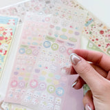 Atelier by Jo Small Sticker Sheet - Pink Journal

Bringing back the nostalgia of tiny deco stickers, these designs are perfect for decorating and filling in small spaces!