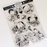 Introducing stamps that are easy to remove, clean, and store! Perfect for adding a finishing touch to your journal without adding bulk. Recommended to use in parallel with acrylic stamp blocks.