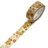 SAIEN - Autumn Fox Washi Tape