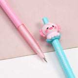 These cute axolotl gel pens are perfect for planning, for work, home, desk or for school. They will be a beautiful addition to your pen collection!


• 0.5mm Gel Ink
• Black Ink
• Writes very smoothly
• Measures approx. 6" - 7"
• Includes 1 pen, we will send one random color/design