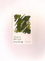 TONO & LIMS Ink - Adult Night - Afternoon Tea - Scented