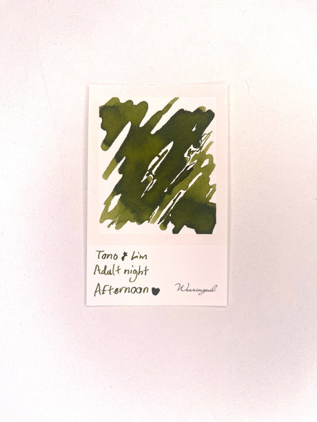 TONO & LIMS Ink - Adult Night - Afternoon Tea - Scented