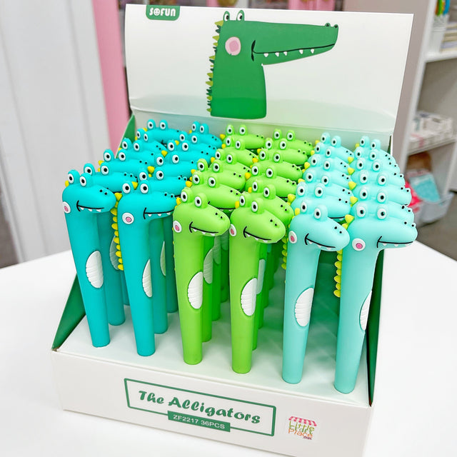 Alligator Gel Pen
