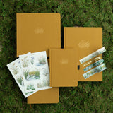Archer and Olive B6 Gentle Breeze: Dot Grid Notebook