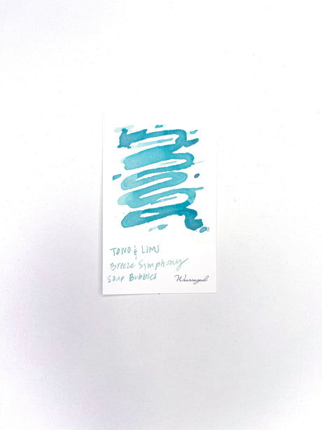 TONO & LIMS Ink - Breeze Symphony - Soap Bubbles