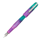 BENU Talisman Fountain Pen - Mandrake

With a long history of use in religious and occult practices, the mandrake plant is particularly noted for its potent roots, which somewhat resemble the human body. There are tales of this plant that date as far back as the bible, in which the scripture links the mandrake with sexuality and fertility. Other legendary stories suggest that the plant has magical, and sometime menacing, powers.&nbsp;

This pen glows beautifully in a dark and semi-dark with a green color af