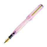 BENU Talisman Fountain Pen - Pink Opal

Inspired by the soft beauty and symbolism of the Pink Opal stone, Pink Opal joins BENU’s Talisman Collection — a series dedicated to legendary substances, natural materials, and symbols believed to carry meaning, protection, or good fortune across cultures and history.


The design captures the delicate character of pink opal through a palette that shifts between gentle cotton pink and soft lavender tones. Pronounced pearlescent effects and light-shifting properties c