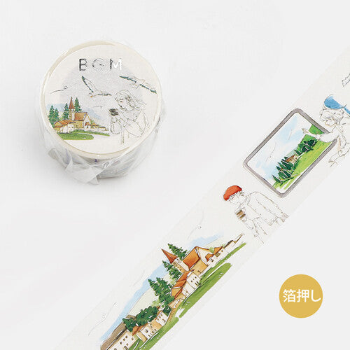 Memories of Travel Washi Tape