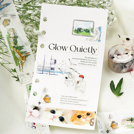 Memories of Travel Washi Tape
