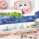 Memories of Travel Washi Tape