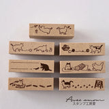 Stamp Studio Ai Border Stamp Set of 7 - Cats