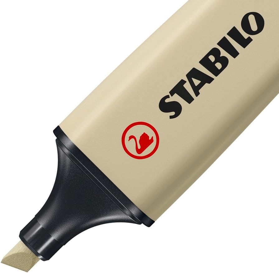 50% OFF - STABILO Highlighter NatureCOLORS - Pack of 8