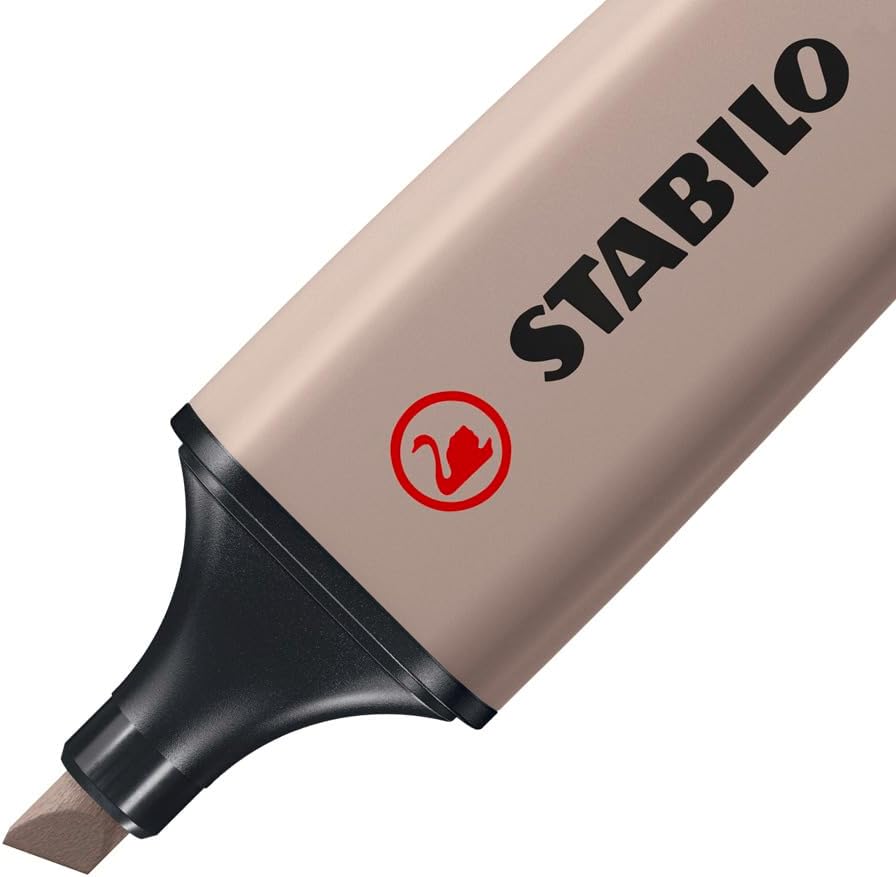 50% OFF - STABILO Highlighter NatureCOLORS - Pack of 8