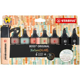 50% OFF - STABILO Highlighter NatureCOLORS - Pack of 8