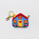 For homebodies on the go! Pop this adorable cottage on your favorite going-out bag for some lace-trimmed, puppy-loving charm. It’s perfect for stashing earbuds or small knick knacks – or just for a sweet reminder that your heart’s always home.