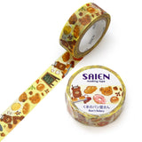 SAIEN - Bakery House Washi Tape